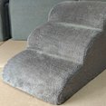 thumbnail image 4 of Dog Stairs Pet Ramp Stairs Dog Ramp for Bed Pet Dog 3 Tiers Training Stairs Removable and Washable, 4 of 7