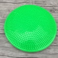 thumbnail image 2 of Amdohai 33CM Yoga Balance Disc Inflatable Stability Wobble Cushion Free Hand Pump, 2 of 7