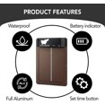 thumbnail image 2 of Automatic Chicken Coop Door With Battery, Light Detection, Aluminum Automatic Chicken Coop Door, 2 of 5