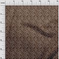 thumbnail image 2 of oneOone Silk Tabby Fabric Geometric Maze Kasuri Print Fabric BTY 42 Inch Wide, 2 of 4