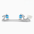 thumbnail image 3 of Double-row roller skates four-wheel skates aluminum alloy base roller skate accessories rollerskatingbracket, 3 of 3
