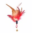thumbnail image 1 of Cat Teaser Replacement Creative Fake Feather Cat Training Toy Cat Play Toy, 1 of 8