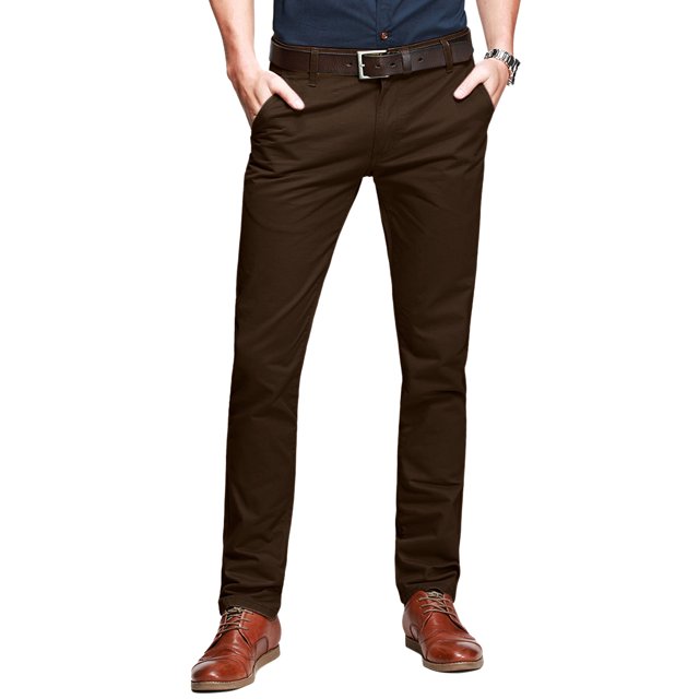 Matchstick Pantalon Élastique Confortable Décontracté pour Hommes