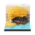 thumbnail image 1 of Redempat Premium Materials Desk Calendar Gift For Family And Friends Decoration 3D Notepad Paper Sculpture yellow, 1 of 6