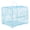 Sky-blue, variant on Miangastore Travel Birds Cage Parakeet Travel Wire Cage Portable Bird Cage Metal Bird Carrier Cage
