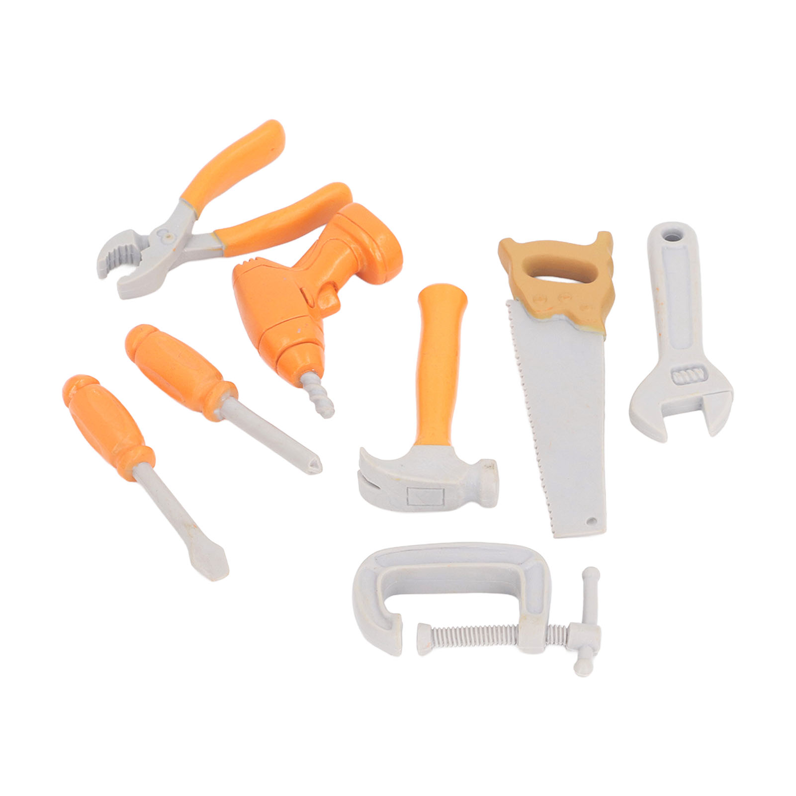 Set Children Repair Tool Set Simulated Drill Hammer Wrench Screwdriver Endless Fun Early Learning Kids Tool Set For Toddlers