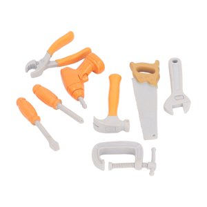 Ensemble d'outils de réparation pour enfants Ensemble de visseuses à marteau simulé Endless Fun Early Learning Kids Ensemble d ́outils pour les tout-petits
