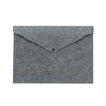 thumbnail image 2 of Wweixi File Document Bag Stay Organized And Enjoy Durable Felt Felt Folder Organizer grey 1Set, 2 of 6