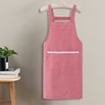thumbnail image 2 of Lksixu Summer Canvas Apron Breathable Workwear Adult Fashion Kitchen Gadgets, 2 of 6