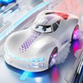 thumbnail image 4 of Drift RC Stunt Car, Remote Control Car Rechargeable  for Kids White,Red, 4 of 7