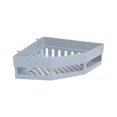 thumbnail image 4 of veasfak Corner Shelf Triangle Rustproof Shampoo Storage Rack for laundry home Toilet Grey, 4 of 9