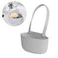 thumbnail image 1 of Support Suspendu pour Évier Porte-Éponge pour Évier de Cuisine, Finition Exquise, Matériau TPR, Sec et Propre, Rangement pour Petits Objets, 1 of 8