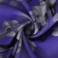 thumbnail image 4 of PEZHADA Liquidation d'Économies d'Automne Chemisiers à Manches Longues pour Femmes Imprimé Floral Col en V Col Rabattu Cardigan à Boutons Hauts Violet, 4 of 6