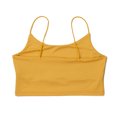 thumbnail image 3 of FOCUSNORM Women Sling Top Solid Color Crop Low Chest Sexy Bodycon Top Clothes, 3 of 6