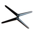 thumbnail image 1 of Miulika 2 Pieces TV Stand Base Premium Practical Sturdy Portable Replace Accessories Length 21cm, 1 of 9