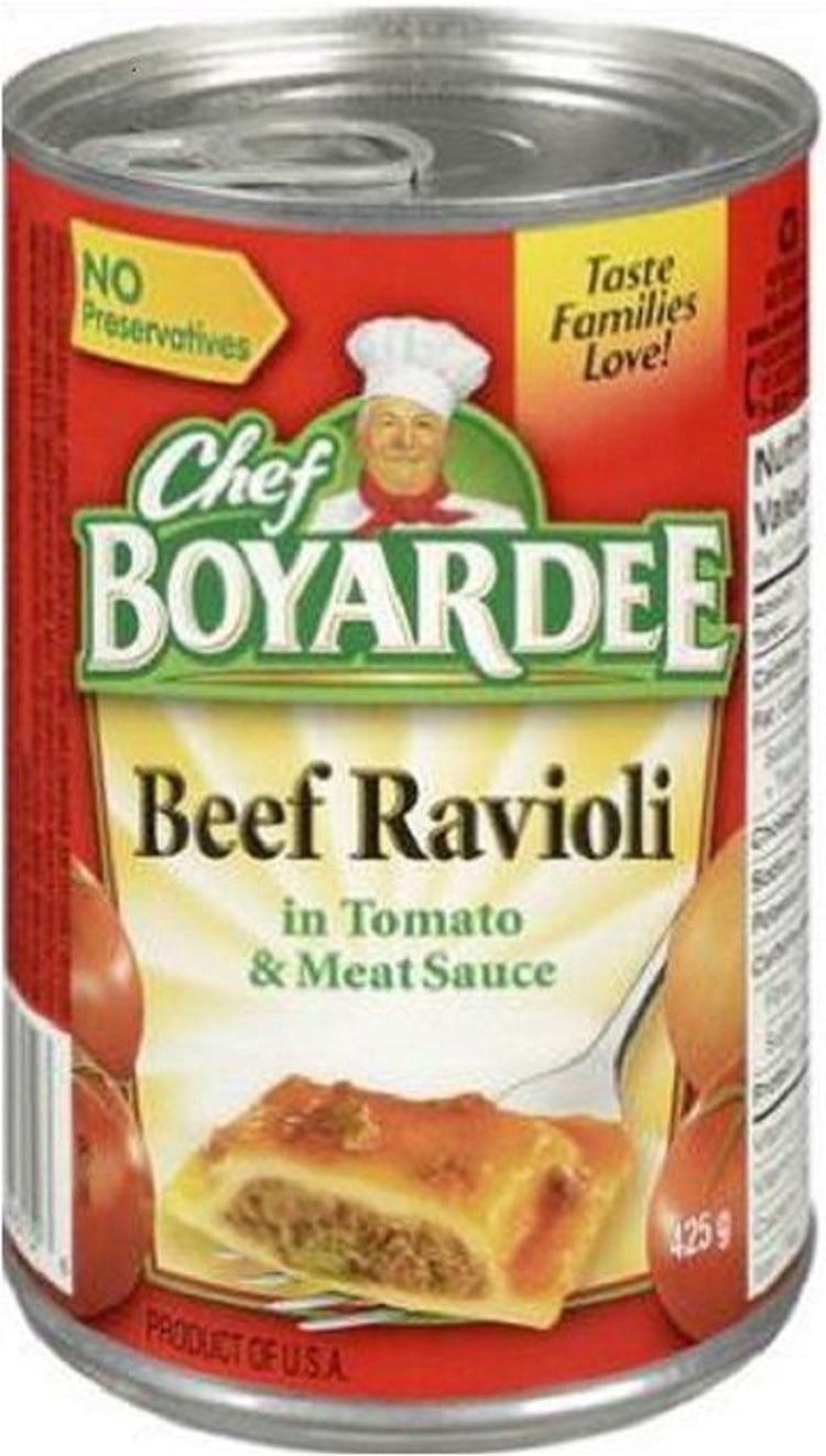 Chef Boyardee® Beef Ravioli in Tomato And Meat Sauce