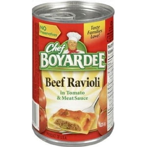 Chef Boyardee® Beef Ravioli in Tomato And Meat Sauce