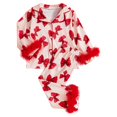 thumbnail image 1 of AJIWYH Pyjama de la Saint-Valentin pour Filles, Imprimé Doux, Ensemble de Pyjama Décontracté et Confortable Rouge pour 4-5 Ans, 1 of 8