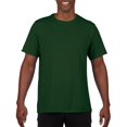 thumbnail image 1 of Gildan Mens Performance T-Shirt, L, Forest Green, 1 of 2