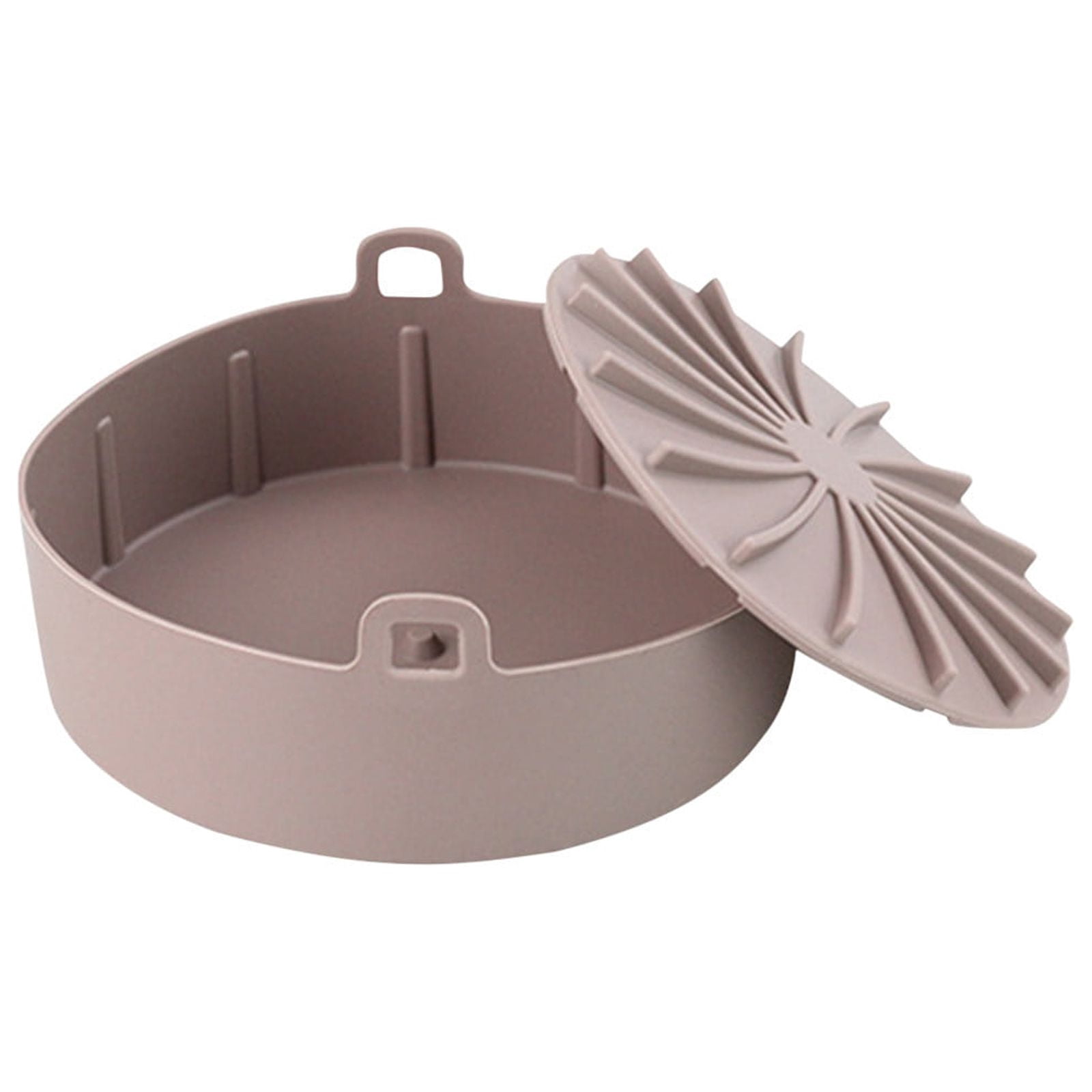 Suncoda Air Fryer Bakeware, Basket Multifunctional Fryer Accessories Fryer Tray Easy Clean Non-Stick Bakeware Fryer Pot