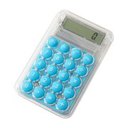 Suncoda Solar Calculator, Basic Standard Calculators Mini Digital Desktop Calculator with 8-Digit Lcd Display. Calculator Pocket Size for Home School for Kids