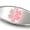 Pink, variant on MedicEngraved Surgical 316L Stainless Steel Medical ID 9mm Curb Link Bracelet with Enamel Medical Tag - Medical Engraving Included