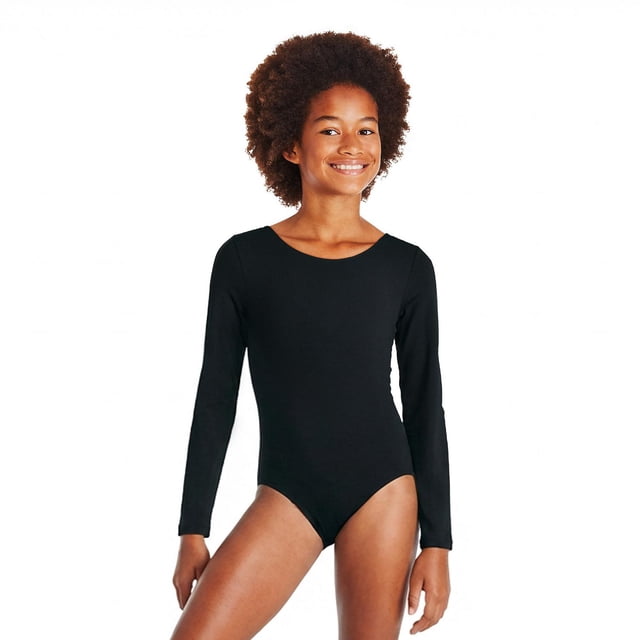 George Girls' Long-Sleeve Leotard
