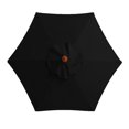 thumbnail image 1 of LSLJS Garden Umbrella Outdoor Stall Umbrella Beach Sun Umbrella Replacement Cloth, Replacement Canopy Cover, 1 of 1