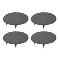 thumbnail image 4 of Stepping Stones with Ground Stakes, 4pcs Home Garden Step Stones for Outdoor Walkway or Pathway Pavers, Polypropylene Resin Outdoor Step Stones Decorative for Lawn Garden Pathway, 4 of 7