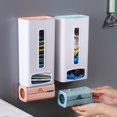 thumbnail image 3 of MAGICLULU Wall-Mounted Drawer Trash Bags Plastic Bag Dispenser Compost Bin Kitchen Accessory Cupboard Major, 3 of 8