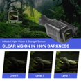 thumbnail image 3 of Lunettes de Vision Nocturne Numériques R7 Jumelles Infrarouges Hd Plein Air pour la Chasse au Camping, 3 of 9