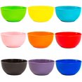 thumbnail image 2 of GHSDFBB 9 Pack 10 Ounce Plastic Bowls, Small Plastic Bowls, 2 of 6