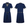 thumbnail image 4 of Tunique pour Robe de GN Historique Tenue de Performance sur Scène Déguisement Tenue Classique pour Hommes et Femmes, 4 of 4