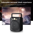 thumbnail image 4 of RYRDWP Danse Sans Fil Bluetooth Haut-Parleur Portable Sans Fil Bluetooth Haut-Parleur, 4 of 6