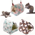 thumbnail image 4 of Hammock Nest Ferret Rabbit Guinea Pig Rat Hamster Mice B2023AU House Warmer R3B2, 4 of 7