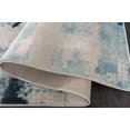thumbnail image 3 of La Dole Rugs Abstract Rustic Minimalistic Modern Turquoise Blue Ivory Orange Mustard Yellow Area Rug Living Room Bedroom Carpet Tapis 3x5 3x10 4x6 5x8 6x9 8x10 9x12, 3 of 6