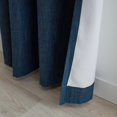 thumbnail image 3 of Bouclair Rideau Occultant Chita Bleu 52x84 Po (132x213 cm), 3 of 8
