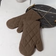 thumbnail image 2 of Ensemble de 2 mitaines de four en coton Fabstyles Solo, 2 of 4
