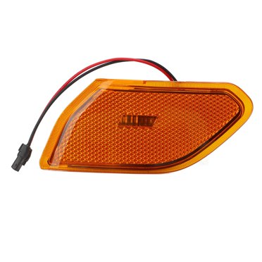 Car Truck LED Side Marker Clearance Light Lamp Replacement for Jeep Wrangler 2018‑2021 Left: 68302119AB