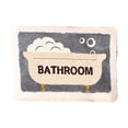 thumbnail image 2 of TopLLC Bathroom Rugs, Home Summer Carpet Front Door Carpet Super Absorbent Quick Drying Rubber Backing Non-slip Floor Mat Washable Super Soft Bathtub Carpet Bathroom Carpet Bathroom Rugs, 2 of 7