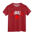 thumbnail image 4 of TZEWGL T-Shirts pour Nouveau-Né Été Manches Courtes Col Rond Imprimé Graphique Vêtements de Base pour Bébé Taille 3-4T, 4 of 4