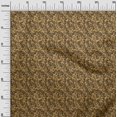 thumbnail image 3 of oneOone Velvet Dark Mustard Fabric Block Sewing Craft Projects Fabric Prints By Yard 58 Inch Wide, 3 of 5