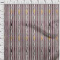thumbnail image 3 of oneOone Cotton Silk Fabric Stripe Ikat Print Fabric BTY 42 Inch Wide, 3 of 4