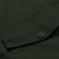 thumbnail image 4 of Veste Coupe-Vent à Capuche pour Femmes Grande Taille Imperméable Unie Manteau de Pluie Extérieur Plus Imperméable à Capuche Vestes Coupe-Vent Manteau Uni Imperméable en Liquidation, 4 of 4