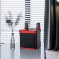 thumbnail image 1 of Home Audio Karaoke Machine With Wireless Microphones, 3000mAh Portable Microphone Speaker Set, Bluetooth 5.0 Rechargeable PA System Stage Subwoofer, 1 of 6