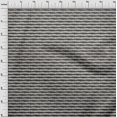 thumbnail image 4 of oneOone Georgette Viscose Black Fabric Stripes Craft Projects Decor Fabric Printed By The Yard 42 Inch Wide, 4 of 5