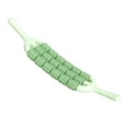 thumbnail image 3 of S SERENABLE Rouleau de Massage Compact pour Entraînement Manuel pour Ventre Jambes Taille Vert, 3 of 9