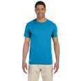thumbnail image 3 of Gildan - T-Shirt Softstyle - 64000 - Saphir - Taille : m, 3 of 8