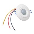 thumbnail image 4 of Abbracc 2-4 Packung Recessed 360 Degree PIR Occupancy Motion Sensor Detector 2 Pcs, 4 of 9