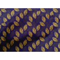 thumbnail image 4 of oneOone Cotton Poplin Fabric Leaves Block Print Sewing Fabric BTY 42 Inch Wide, 4 of 4